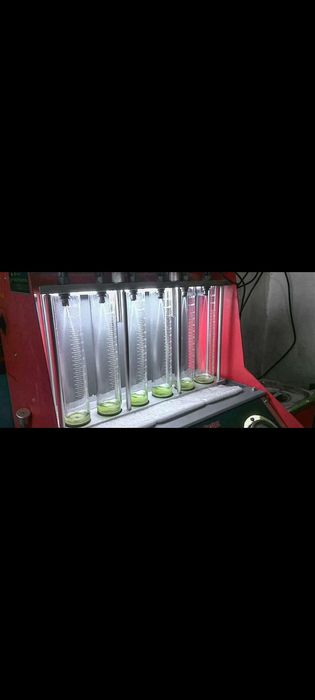 Промывка форсунок