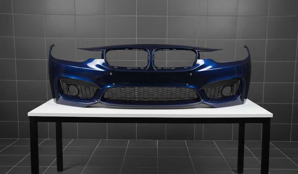 Bara Fata BMW F30 An 2012-2018 Aspect M (A89 (Albastru))