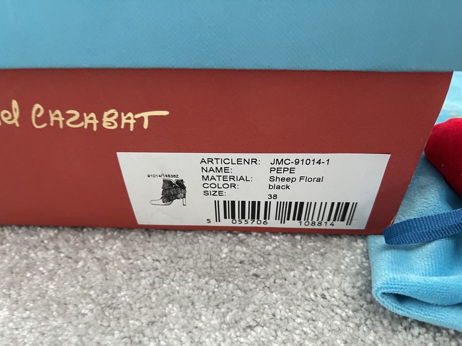 Botine Jean Michel Cazabat