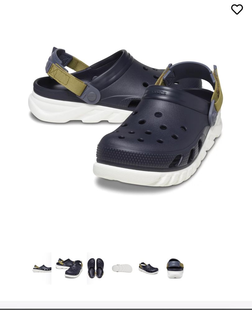 Мъжки чехли Crocs DUET MAX CLOG