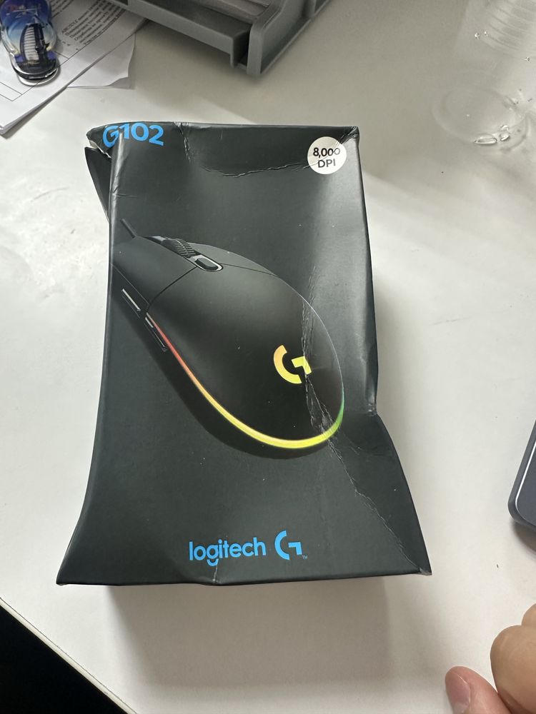 Logitech g102 оптом