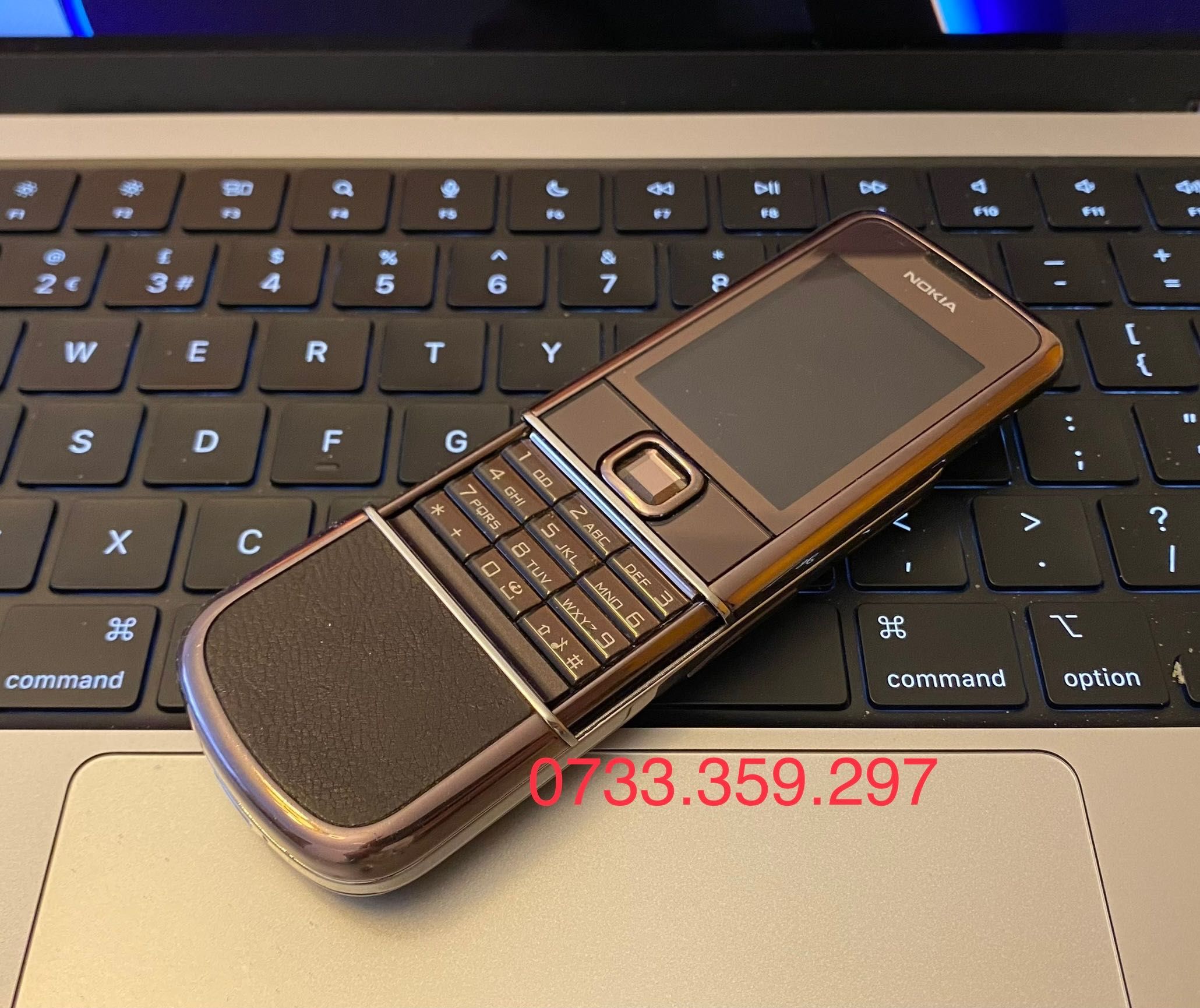 NOKIA 8800 ARTE Sapphire RARITATE ! Telefon vintage colectie