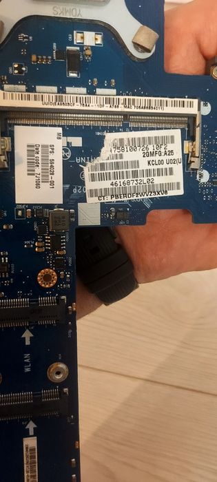 Placa de baza hp8440p i5 perfect funcțională