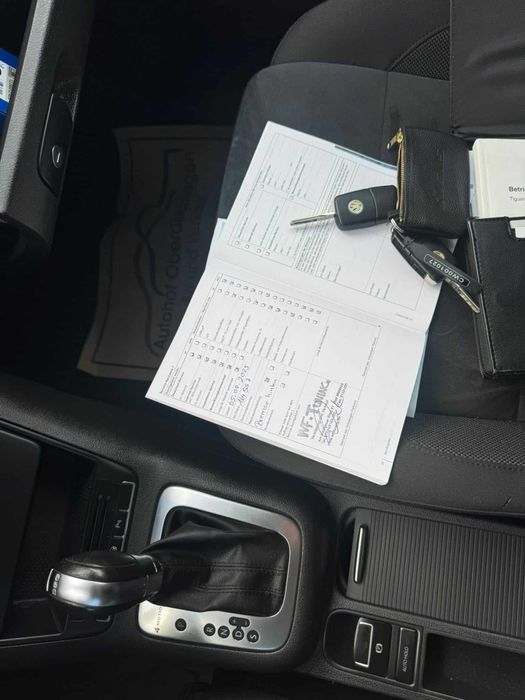 VW Tiguan 2.oTDi DSG 4 Motion 4x4  Sport-line Full Extra 169.oooKm!