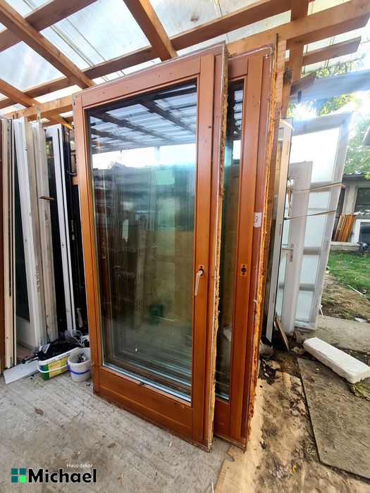 Termopan lemn masiv cu obloane,Austria(Gerhard 8541)