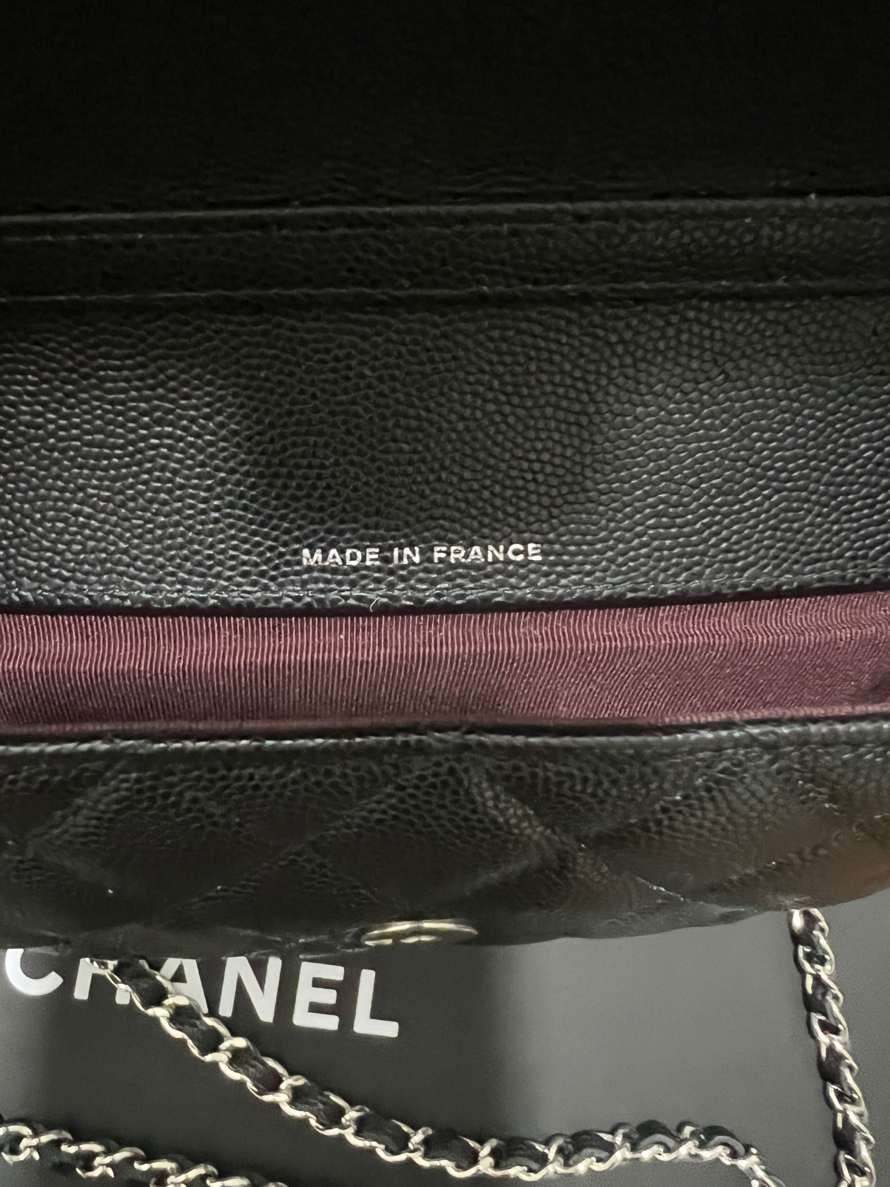 Chanel Sunglasses Case with Chain