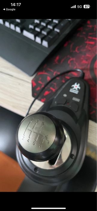 Volan gaming Myria G7418