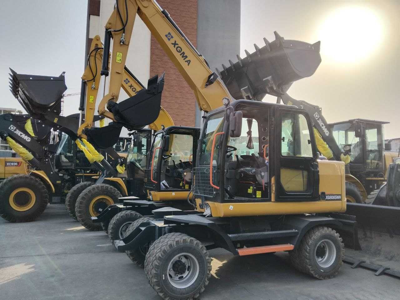G'ildirakli mini-ekskavator XG8085WH