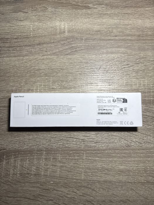 Apple Pencil Generatia 2