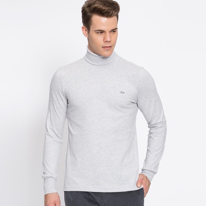Lacoste Turtleneck Cotton-оригинална мъжка блуза