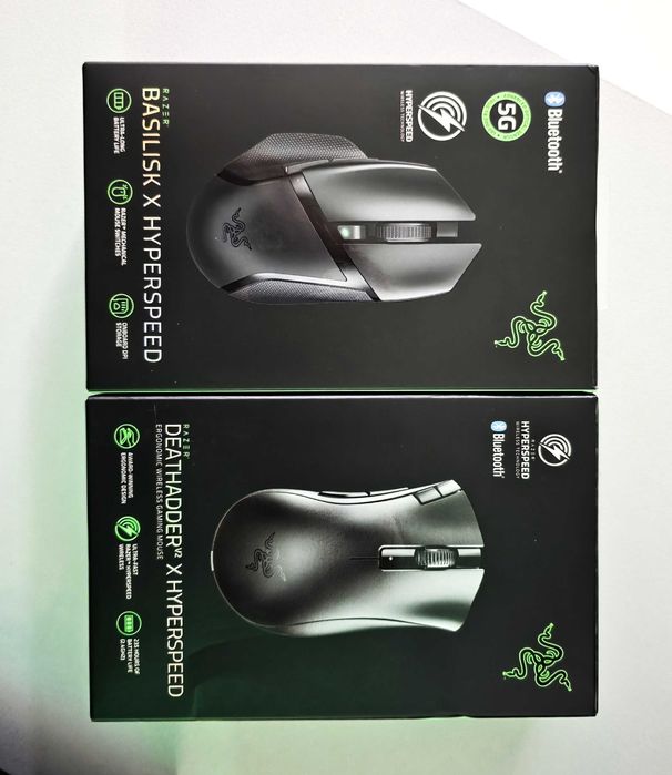Продава се Razer DeathAdder V2 X