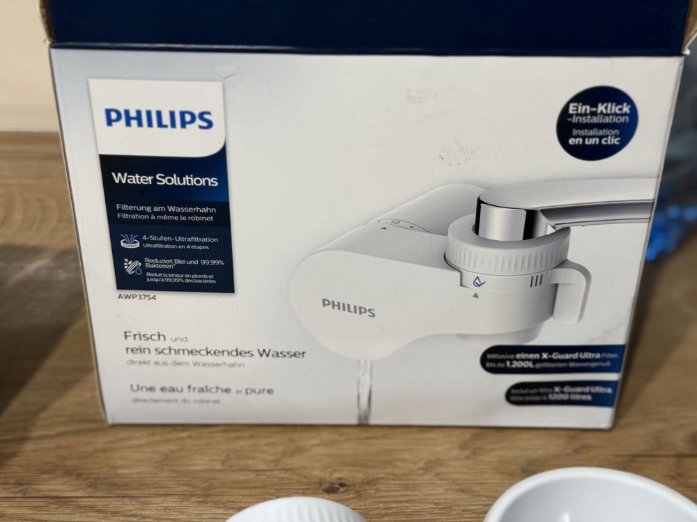 Филтър с ултрафилтрация Philips On Tap, хоризонтален AWP3754/10