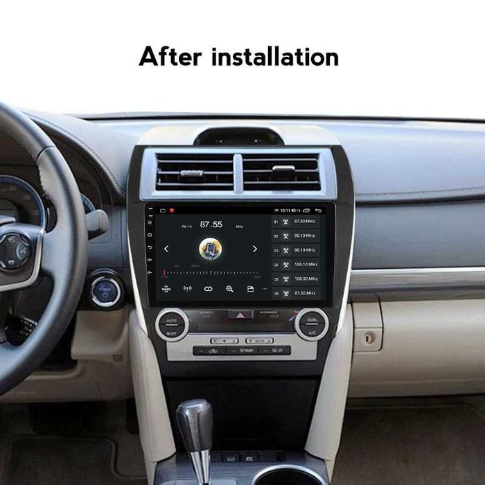 Navigatie Toyota Camry 2012 - 2014. 2GB 4GB 8GB Garantie Camera