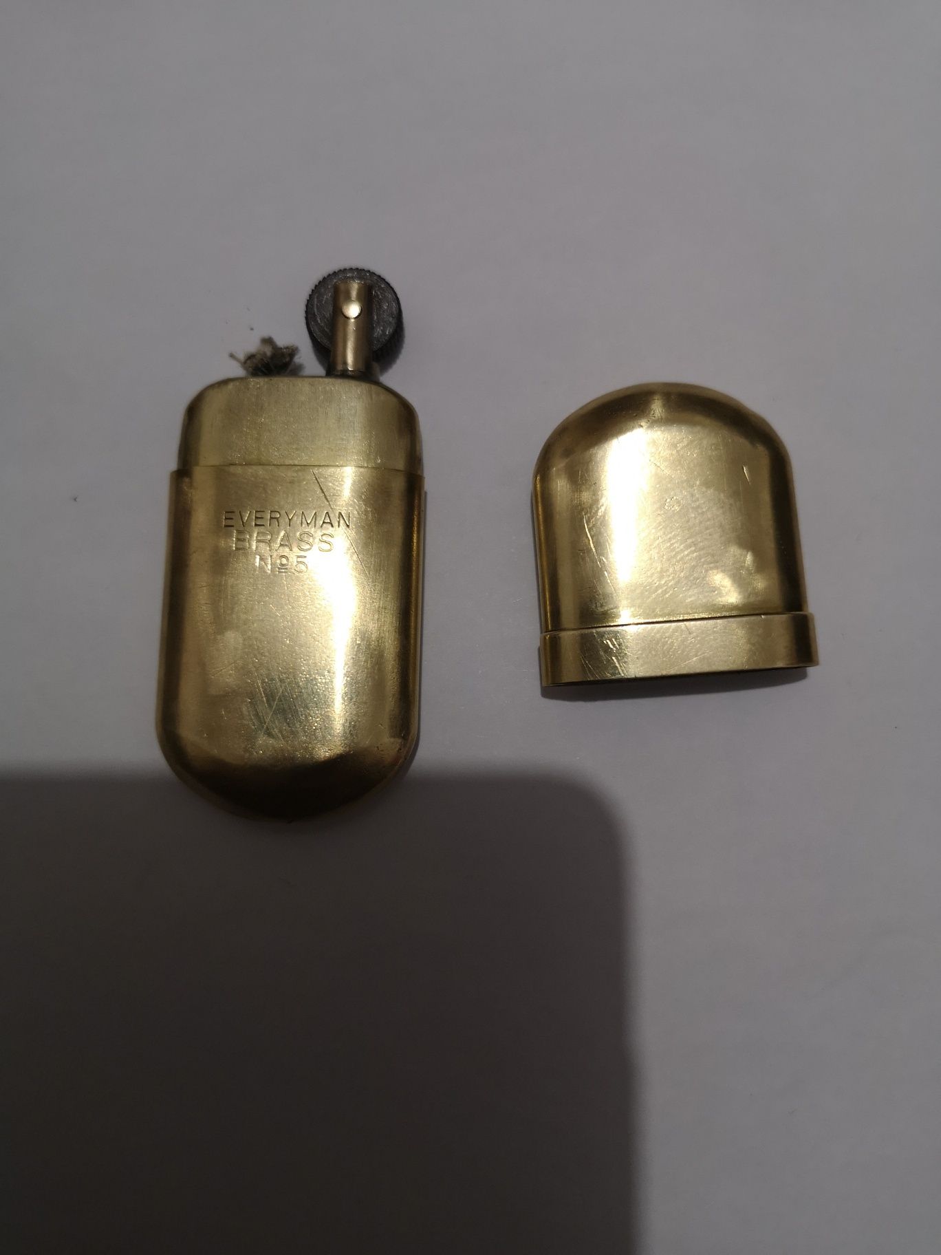 Vand bricheta everyman brass nr 5