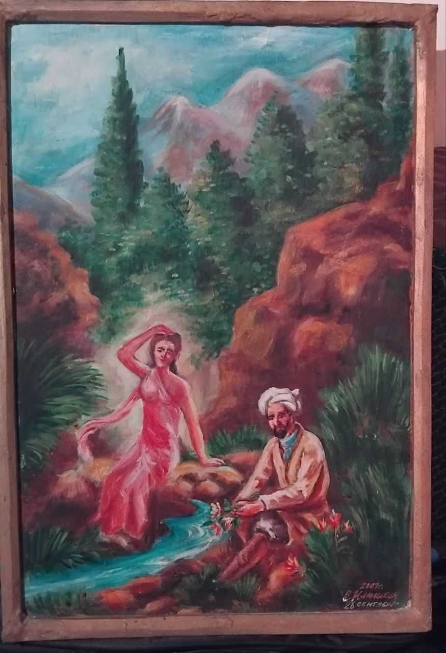 Продам Картины Художник Илюшкин В.Г.