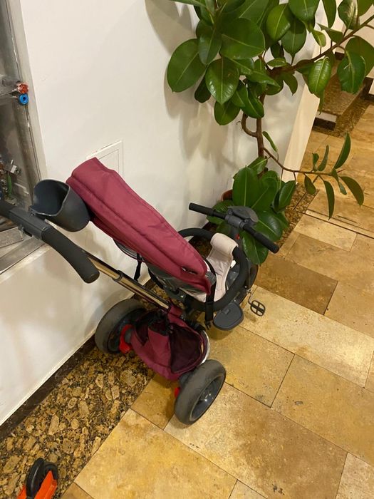 Tricicleta multifunctionala Coccolle Velo 4in1 cu sezut reversibil