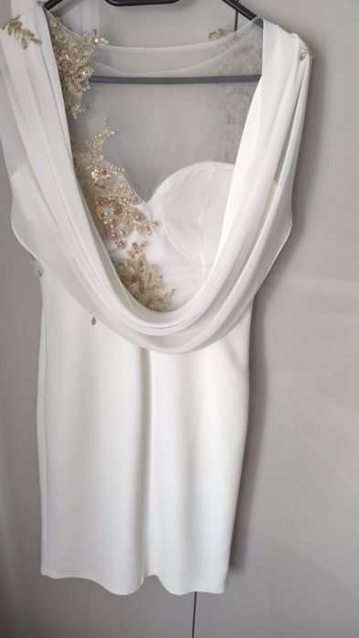 Rochie alba, cununie civila/ocazia