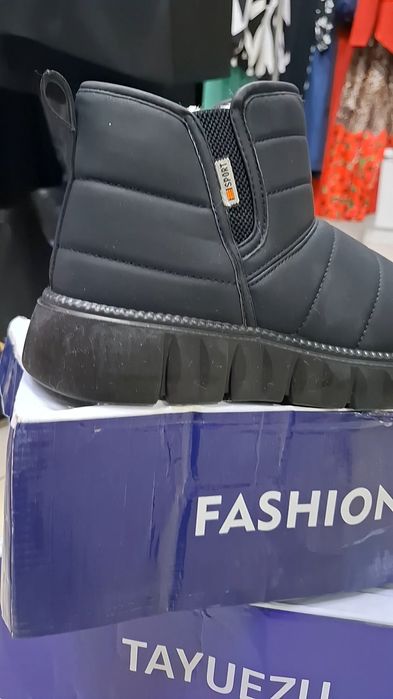 Зимняя обувь теплые