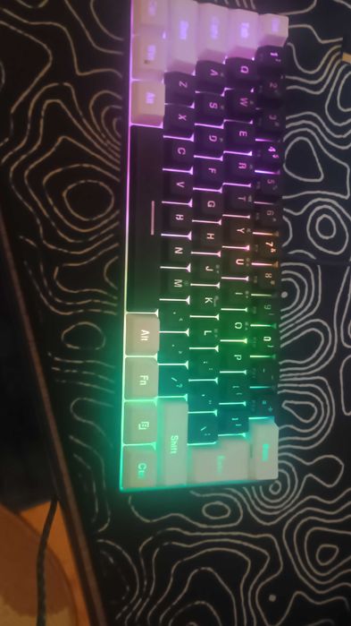 Tastatura pe membrana