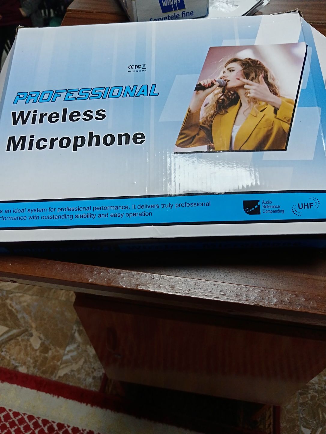 Migrofoane wireless