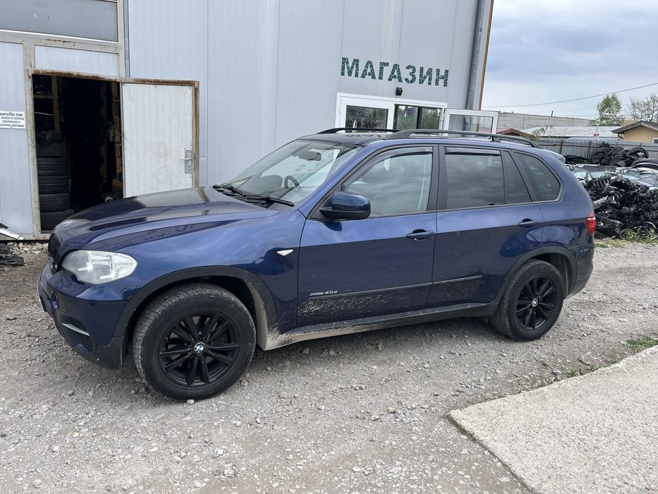 Bmw x5 e70 4.0d 306hp НА ЧАСТИ ( бмв е70 4.0д 306 )