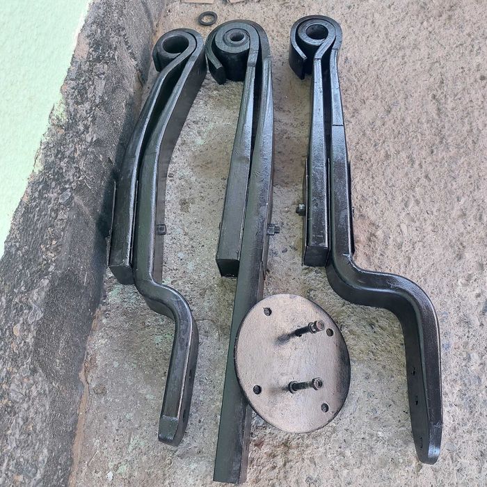 Рессора прицепа  BPW МАЗ SAF.