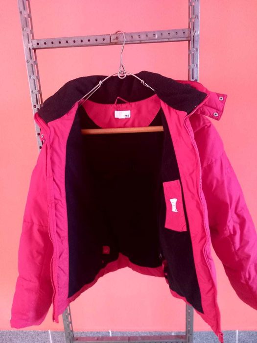Geaca iarna H&M groasa