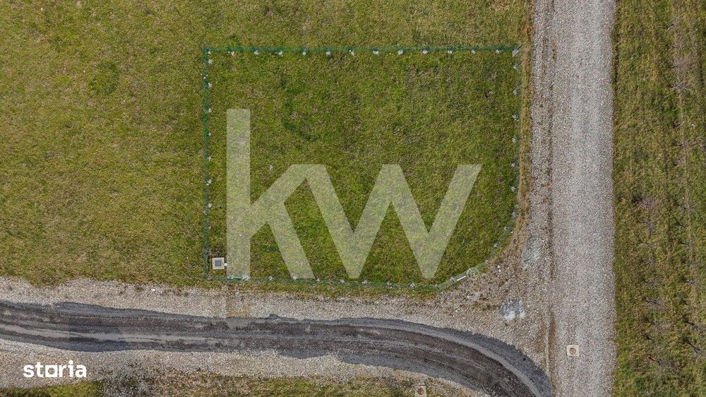 Teren Intravilan Cu Toate Utilitatile - Harman - 0% COMISION!