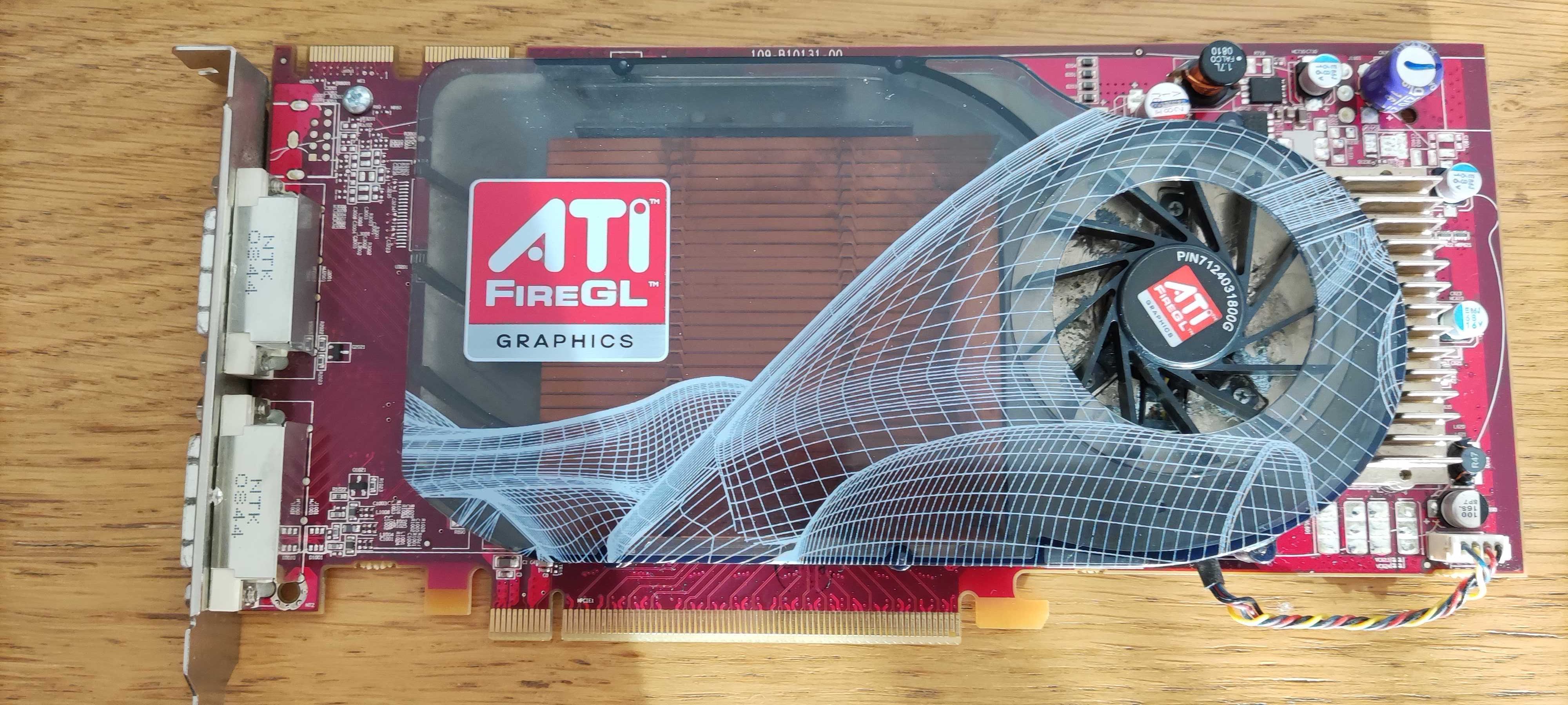 Placa video Ati Radeon Firegl V5600