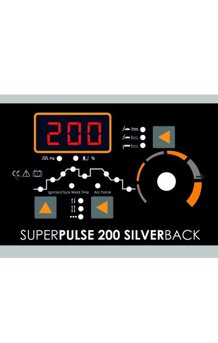 Aparat de sudura IWELD superpulse 200 TIG DC