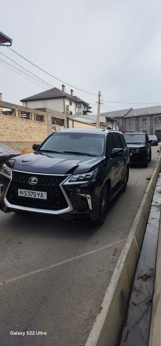 Lexus 570 LX 5.7