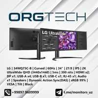 [NEW] монитор LG 34WQ75C IPS 2K Curved USB-C