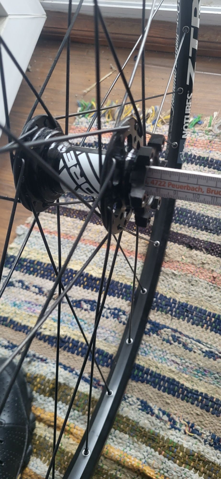 Roată spate  bicicleta 29 nouă