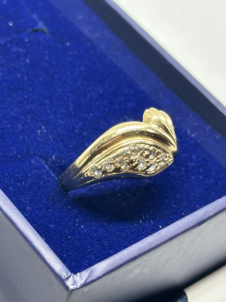 златен дамски пръстен 3.62гр 14к 585