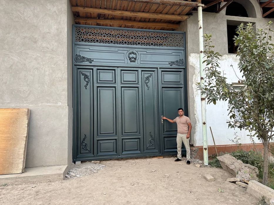 Темир Дарвоза Temir darvoza, Железные Ворота, Металлические ворота