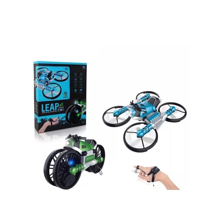 Drona cu camera si motocicleta 2in 1 AliBibi