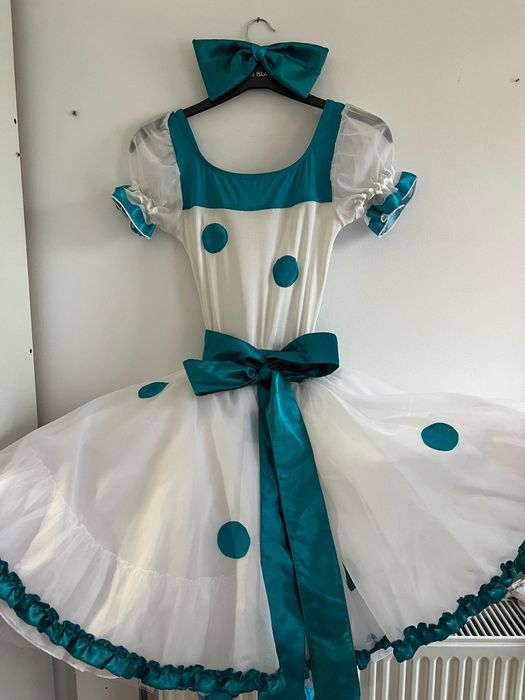 Rochie- tutu balet variație Papușa