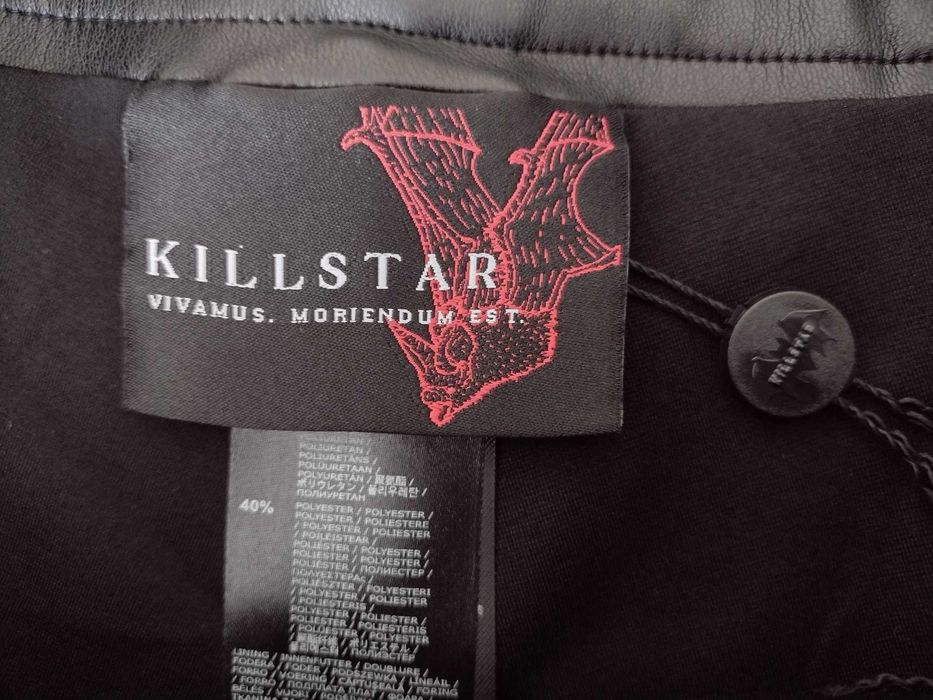 Кожена пола KILLSTAR - размер L
