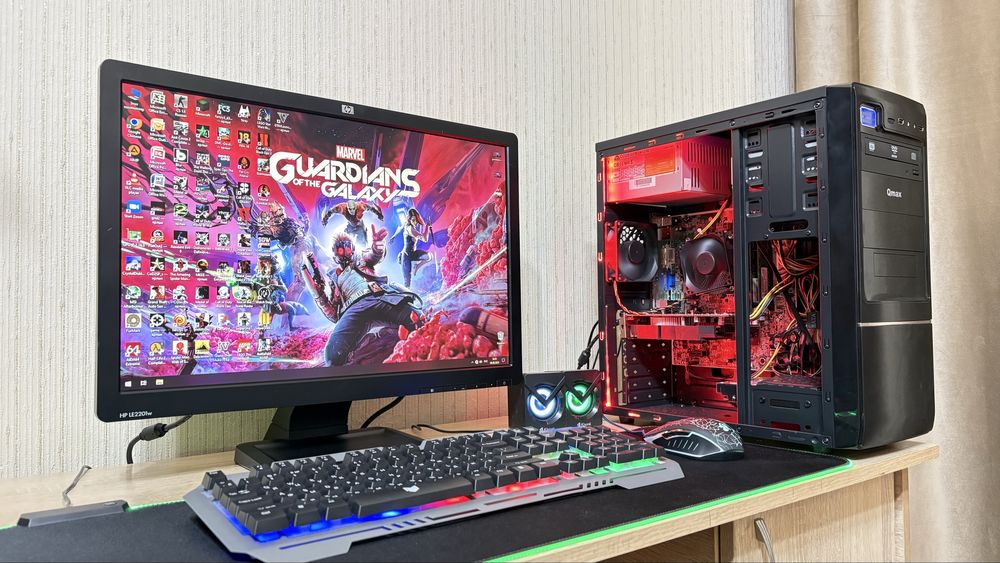 Игровой компьютер Core i5/8GB/HDD/GTX 550 +22 дюйм монитор/ЦЕНА ЗА ВСЁ