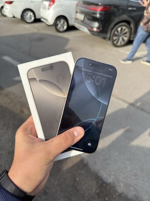 Iphone 16 pro 256 gb