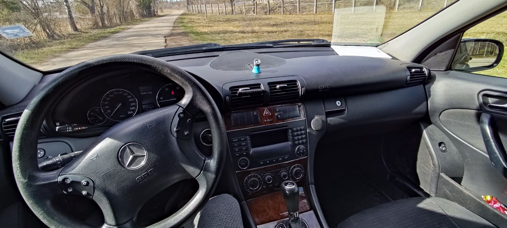 Мерцедес C220 W203