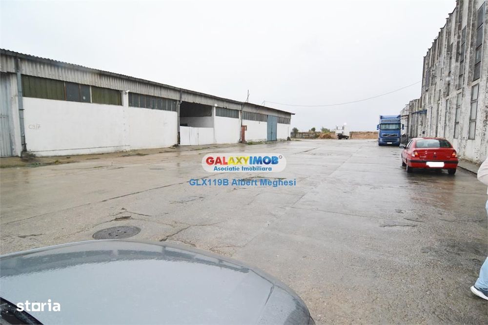 Inchiriere spatii depozitare suprafete intre 50 mp si 300 mp