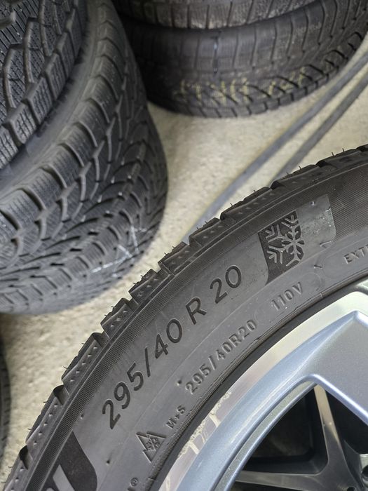 4 Броя Спорт Пакет Michelin 265/45/20 6,5mm 295/40/20 5,6mm