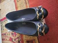 Balerini Gryxx,piele naturala 37