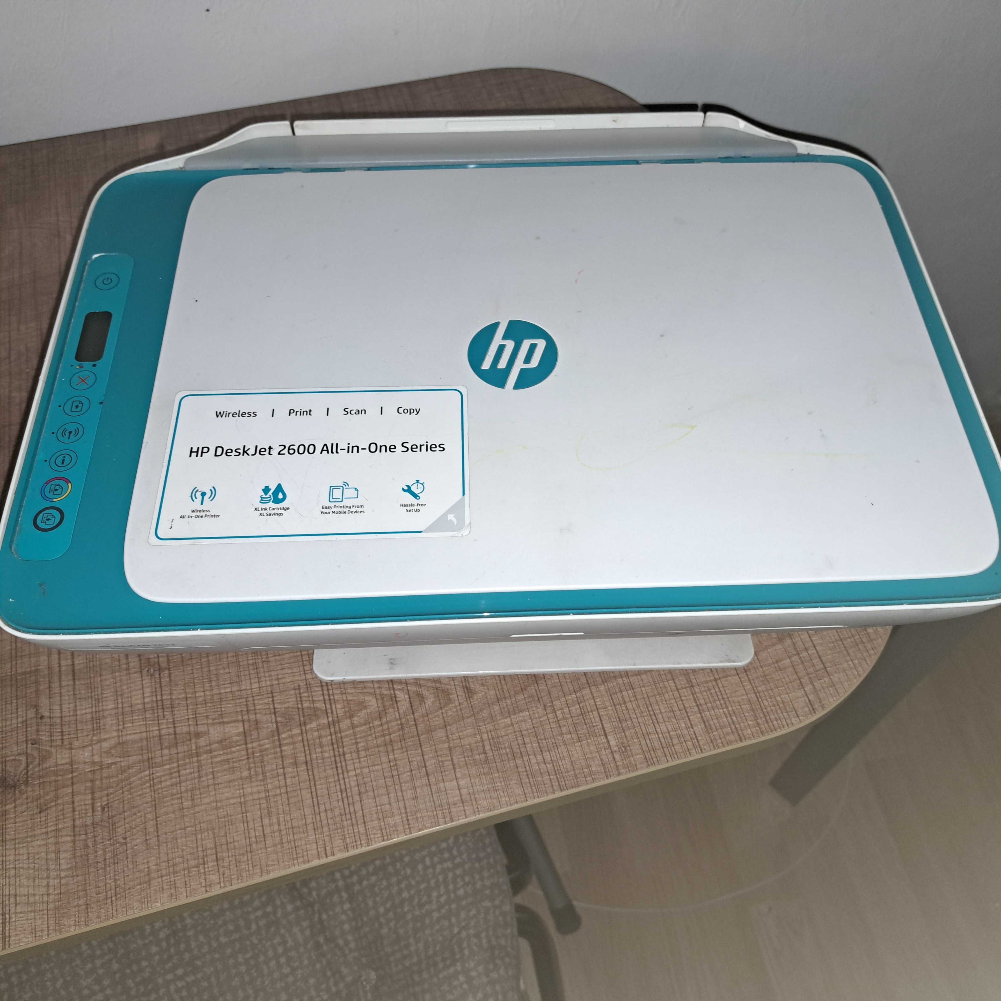 Imprimanta hp 2600