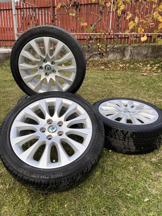 Jante R17 5x112 7.5J ET49 Skoda Superb/Octavia