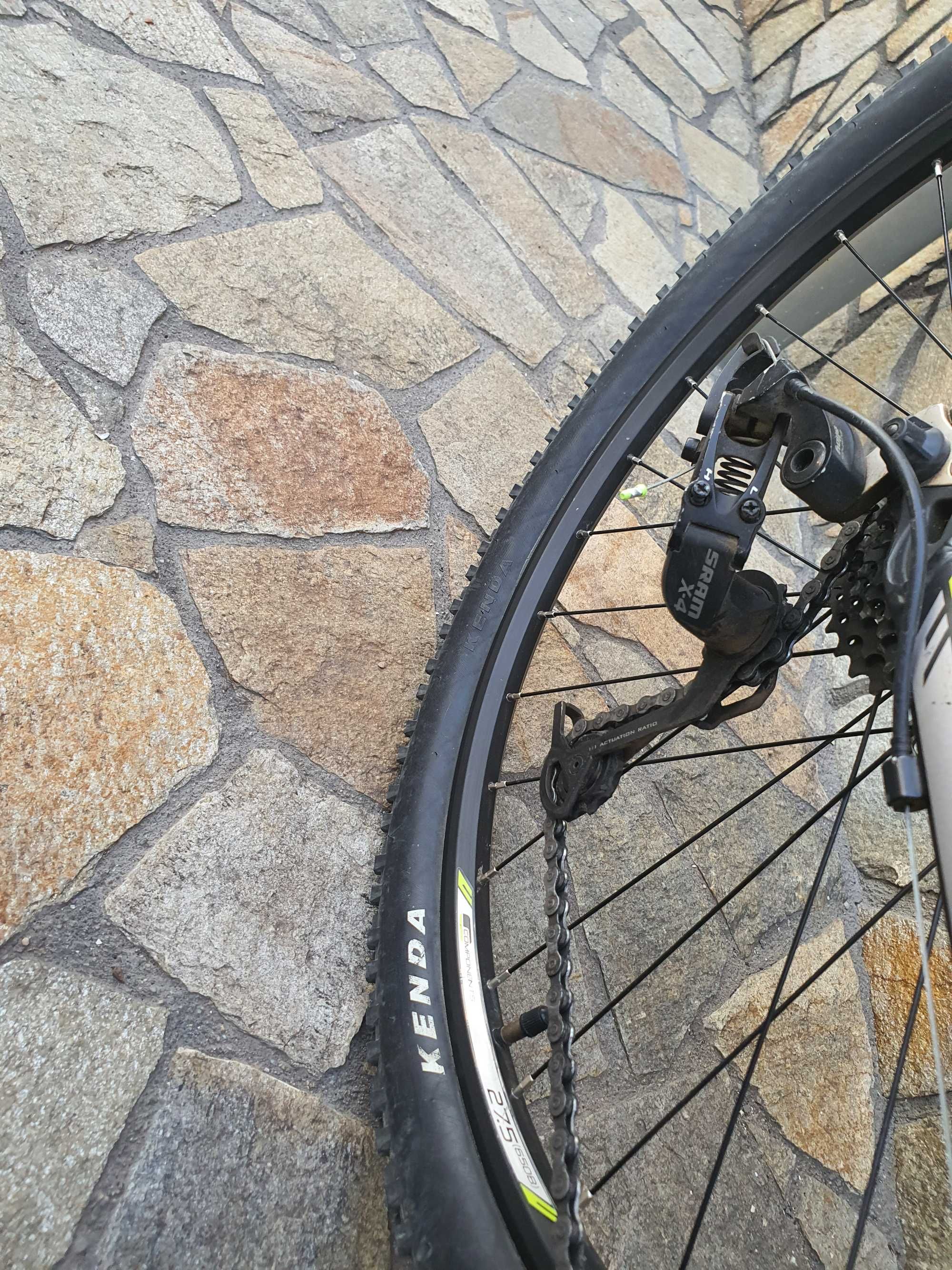 велосипед Carrera Vulcan 27.5" SRAM x4