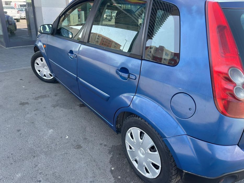 Ford fiesta 2008