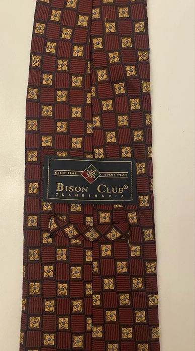 Cravata Bison Club