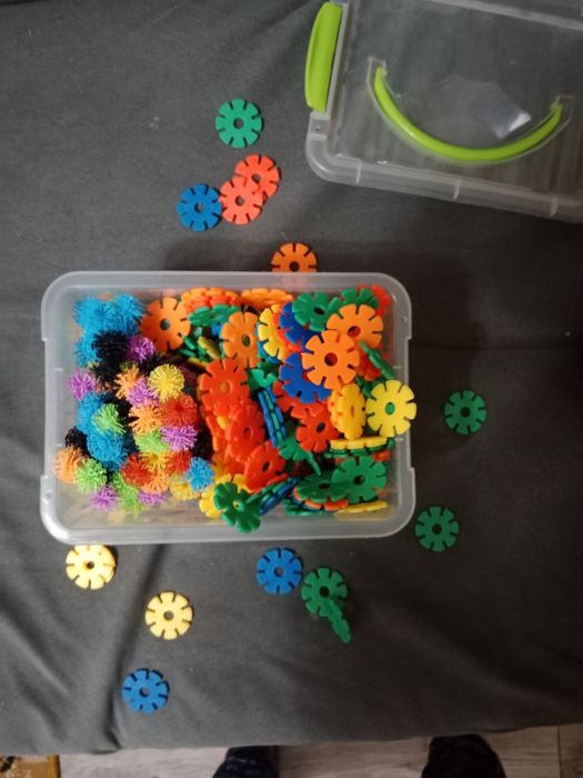 Конструктор 2 набора в отличном состоянии